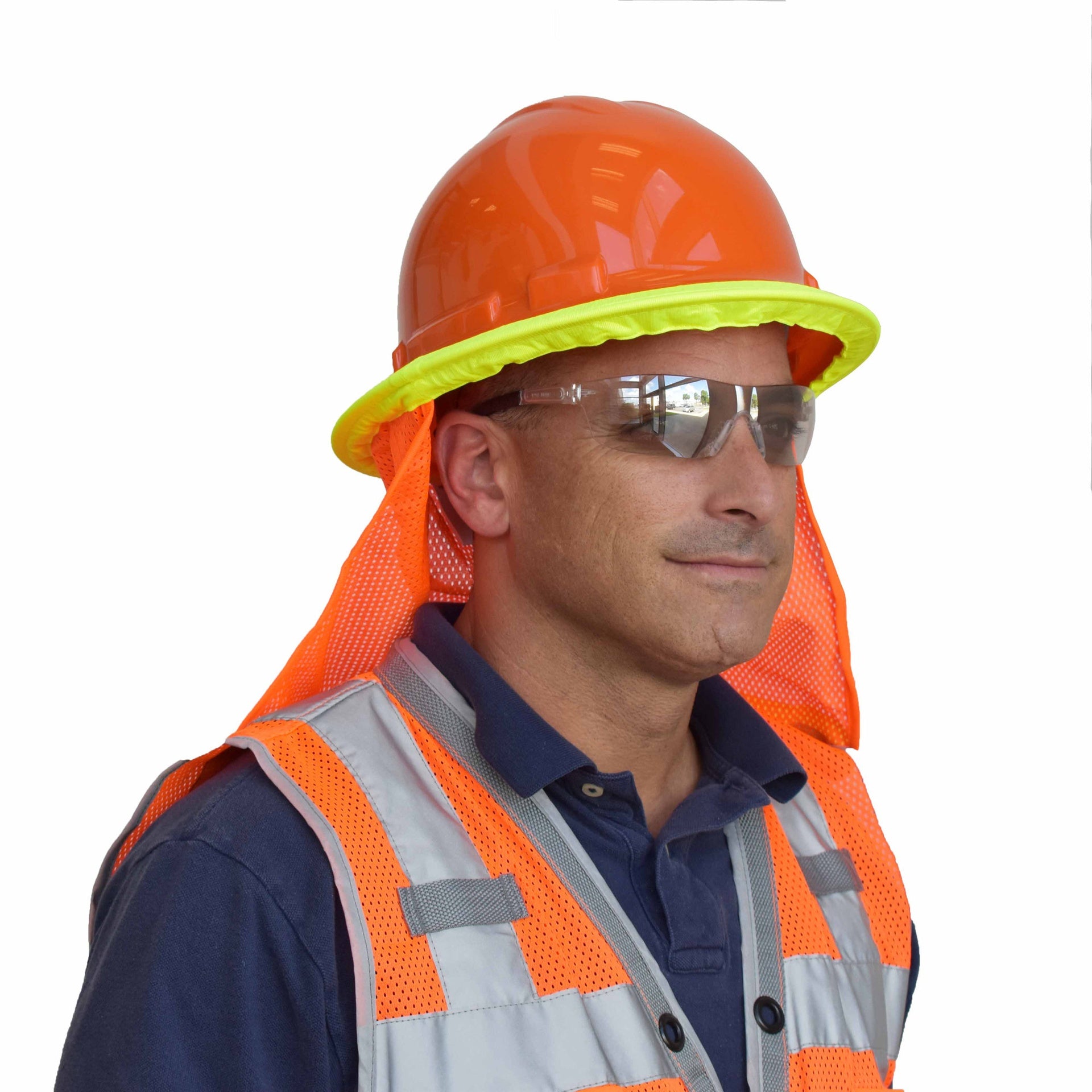 Cordova High Visibility Hard Hat Neck Shade