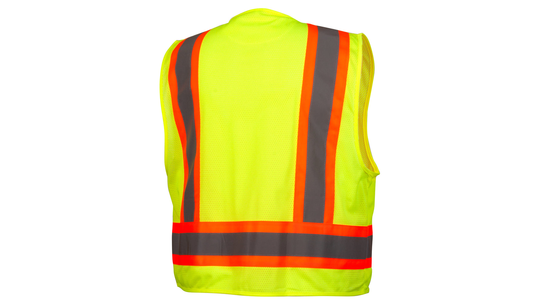 Surveyor Vest with Clear ID Pocket – ANSI Class 2