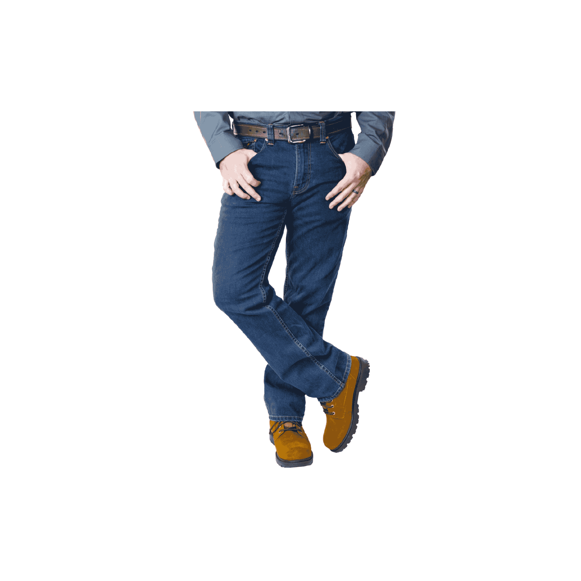 Denim Carpenter Pants