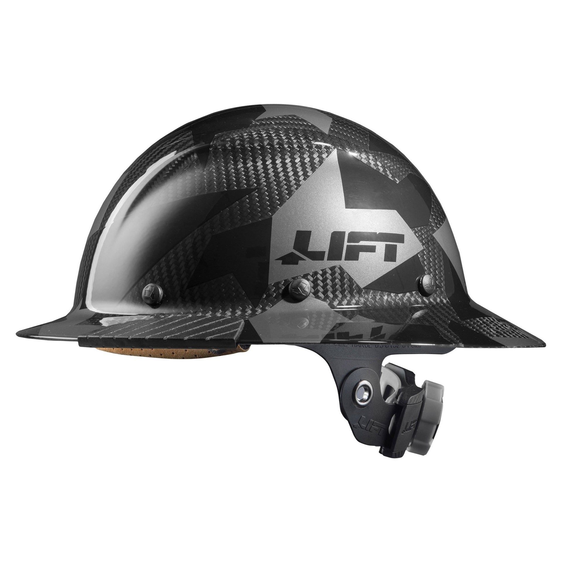 Lift DAX Carbon Fiber Full Brim (Black Camo)