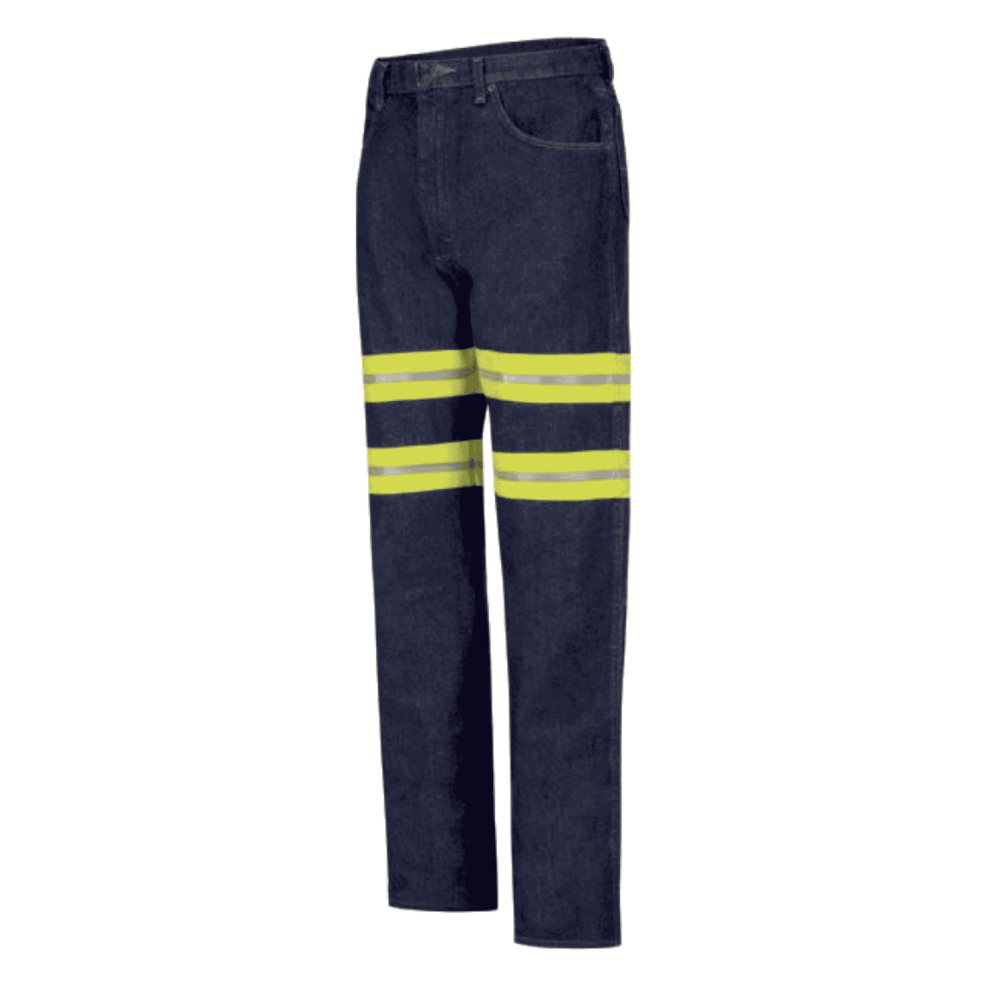Enhanced Visibility Jeans – Relaxed Fit Work Denim