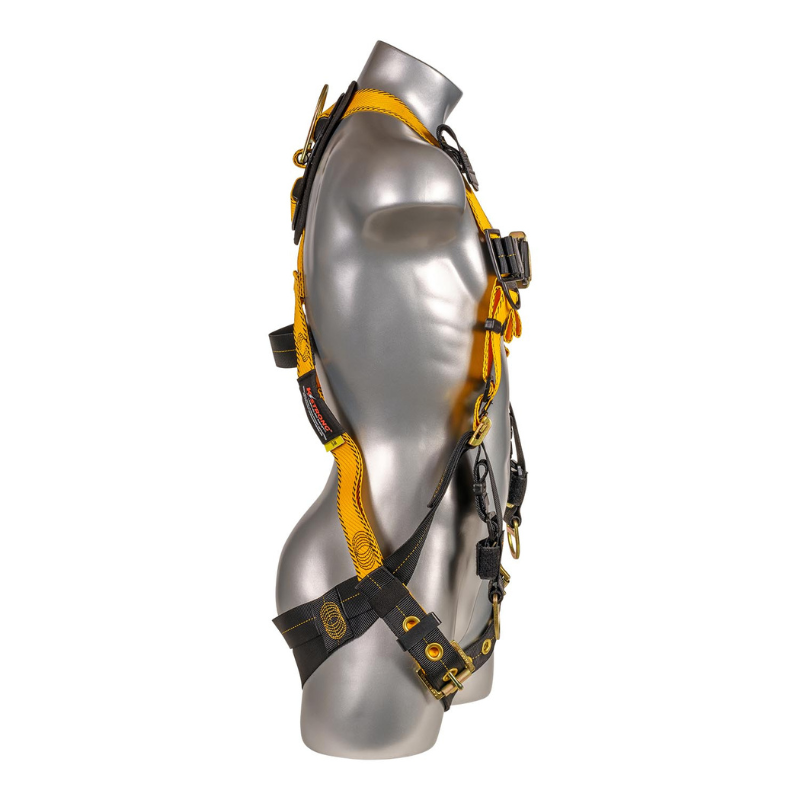 Element Oil and Gas Derrick Non-Belted Harness with 3 D-rings