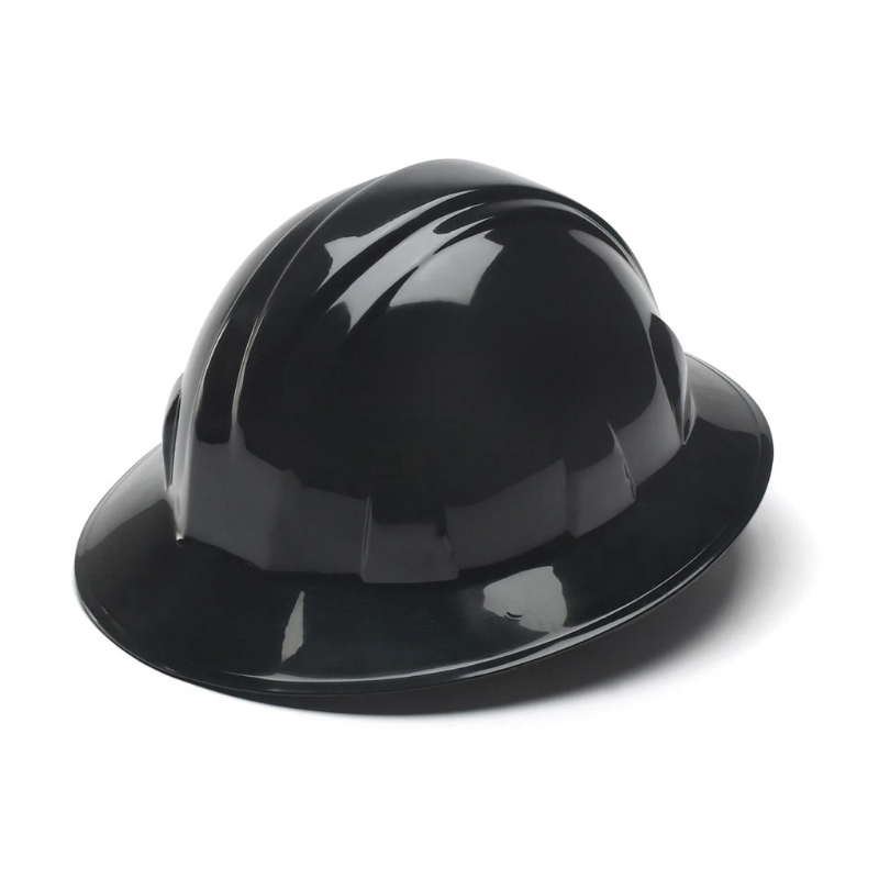 Pyramex SL Series Full Brim 4 Pt Hard Hats