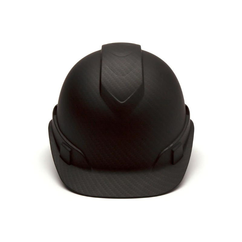 Pyramex Vented Ridgeline Cap Style Hard Hat 4-Point Ratchet Suspension