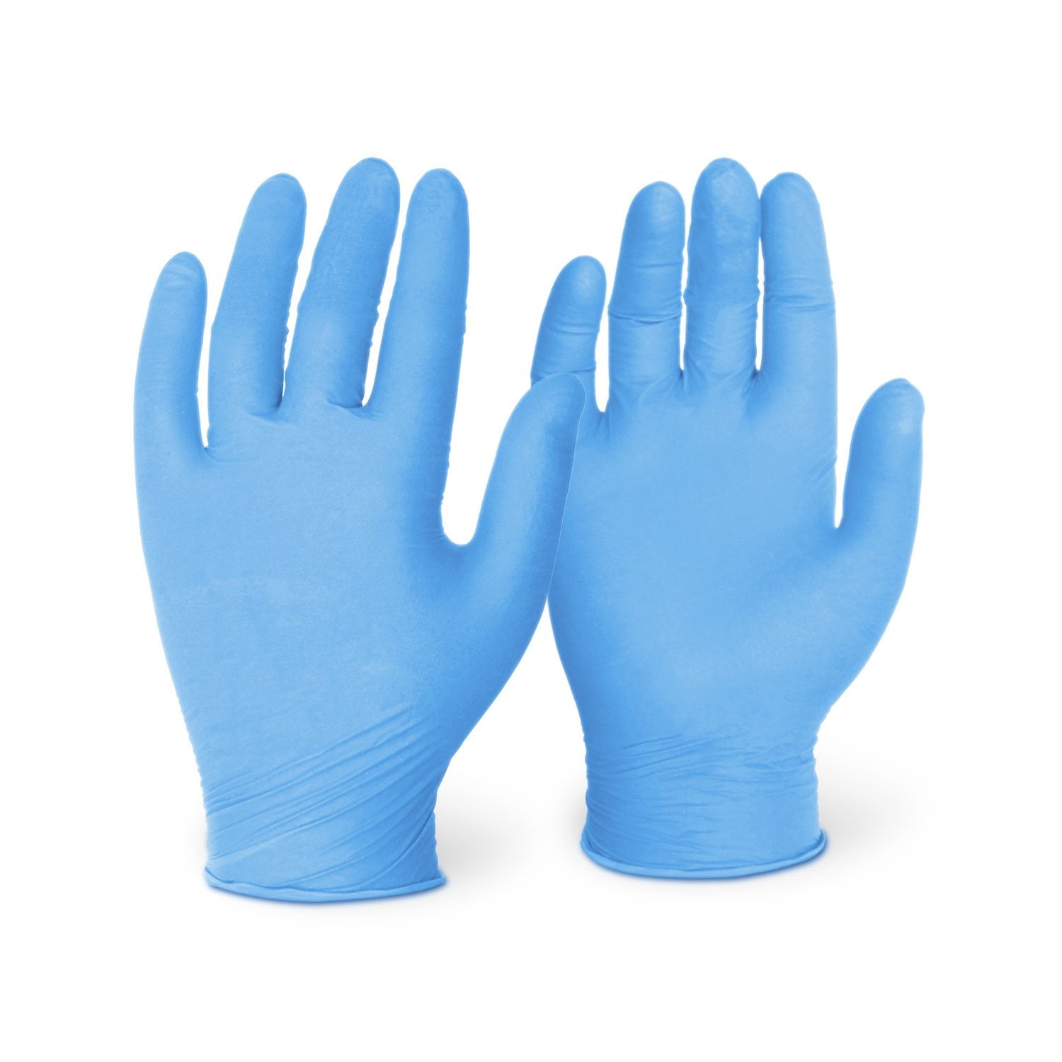 3 Mil Blue Nitrile Disposable