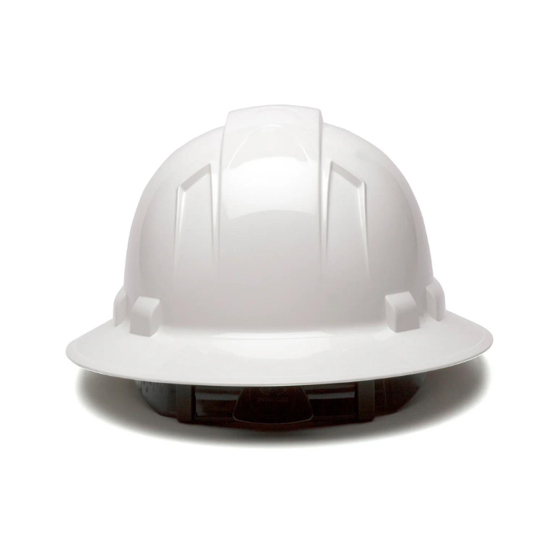 Pyramex Ridgeline Full Brim 4 Pt Hard Hat