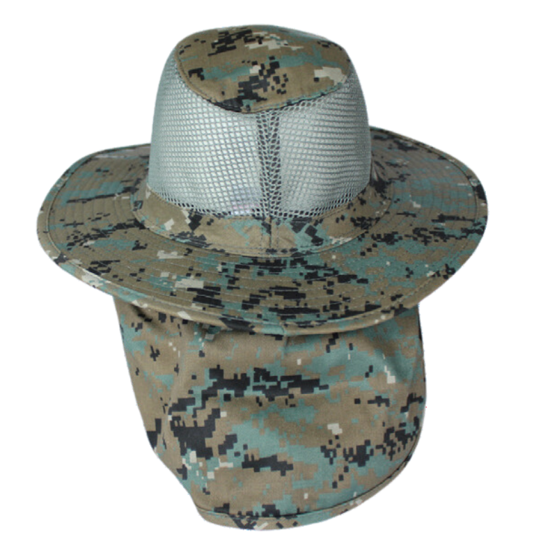 Boonie Hats with Flap and Mesh Top