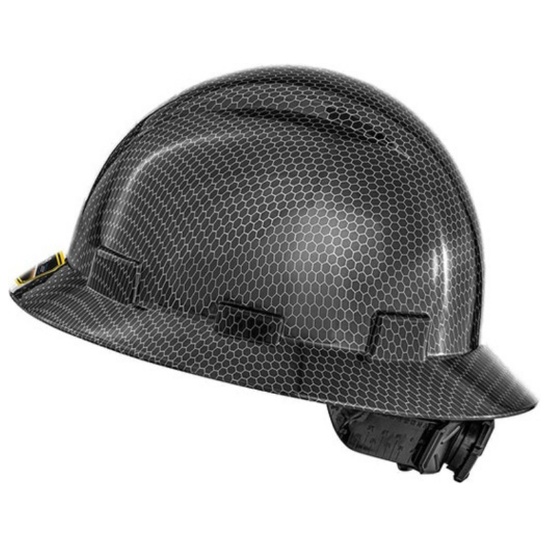 HDPE Fiber Full Brim Hard Hat