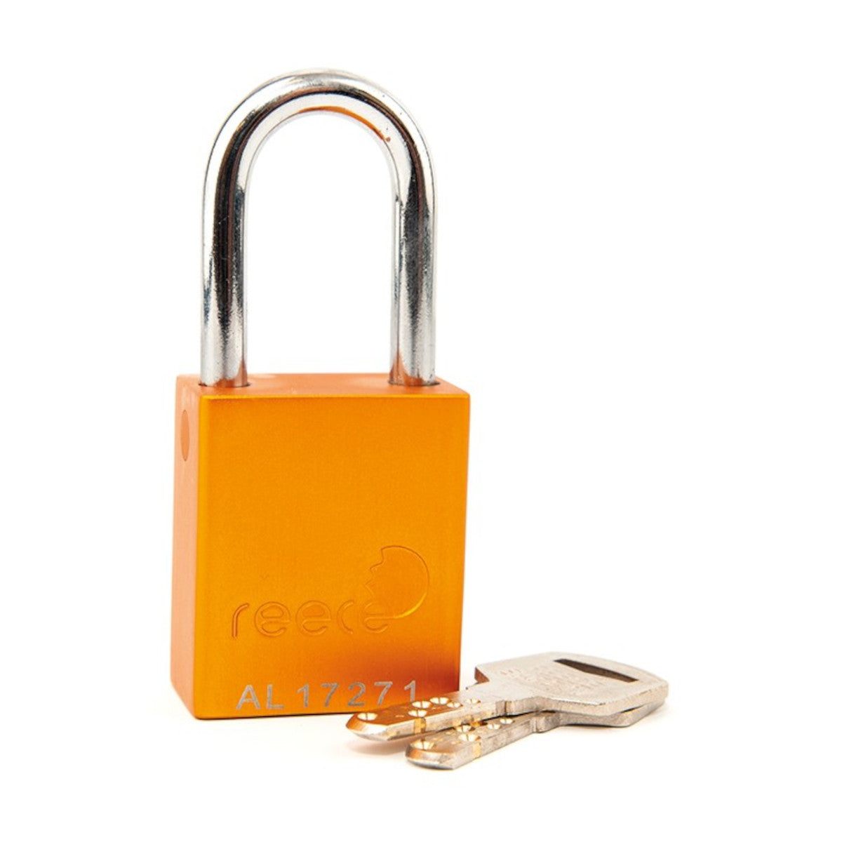 Yellow REECE Aluminum Safety Padlock KA