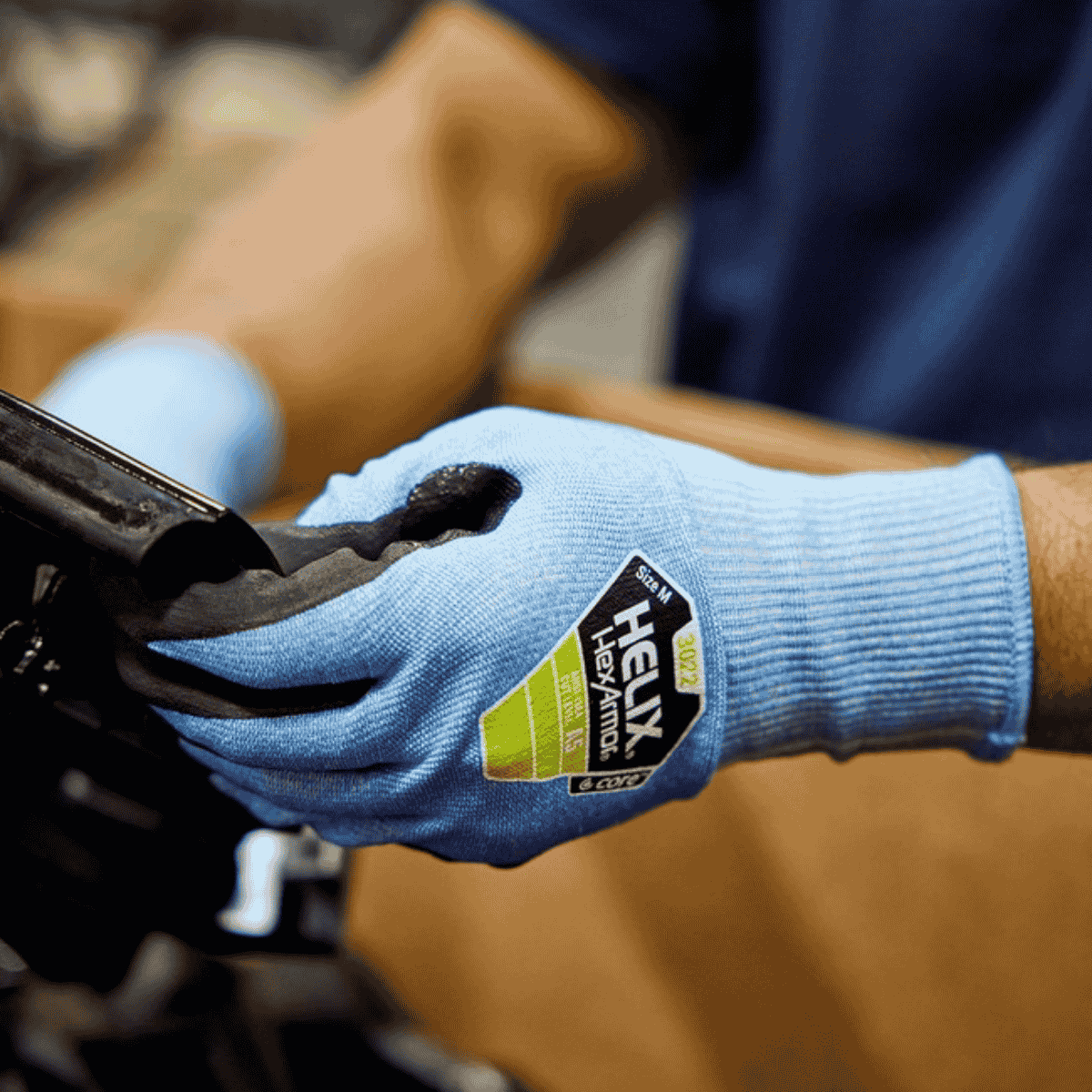 Abrasion Resistant Gloves – Helix® Core™, Cut-Resistant, Touchscreen Compatible