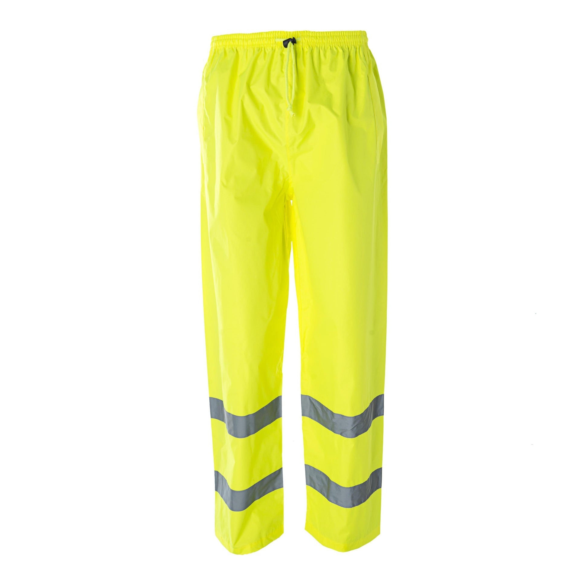 Rain Suit, Hi-Vis, 2-Piece,Class 3