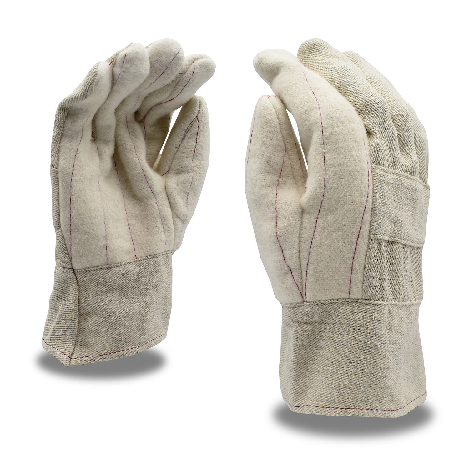 12 Pairs - Hot Mill 32-Ounces, Cotton lined Gloves