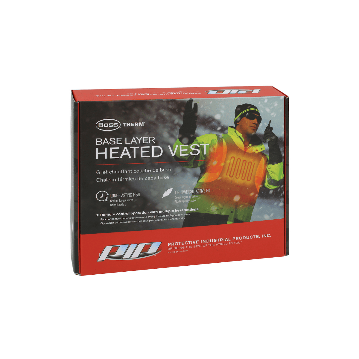 Heated Vest - One Size Fits All