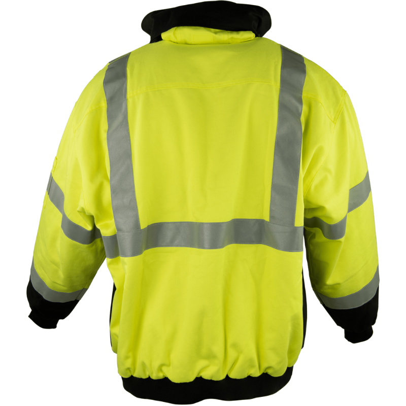 Flame Resistant Hi Vis Lime Jacket