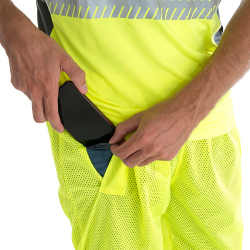 Class E Hi Vis Mesh Pants