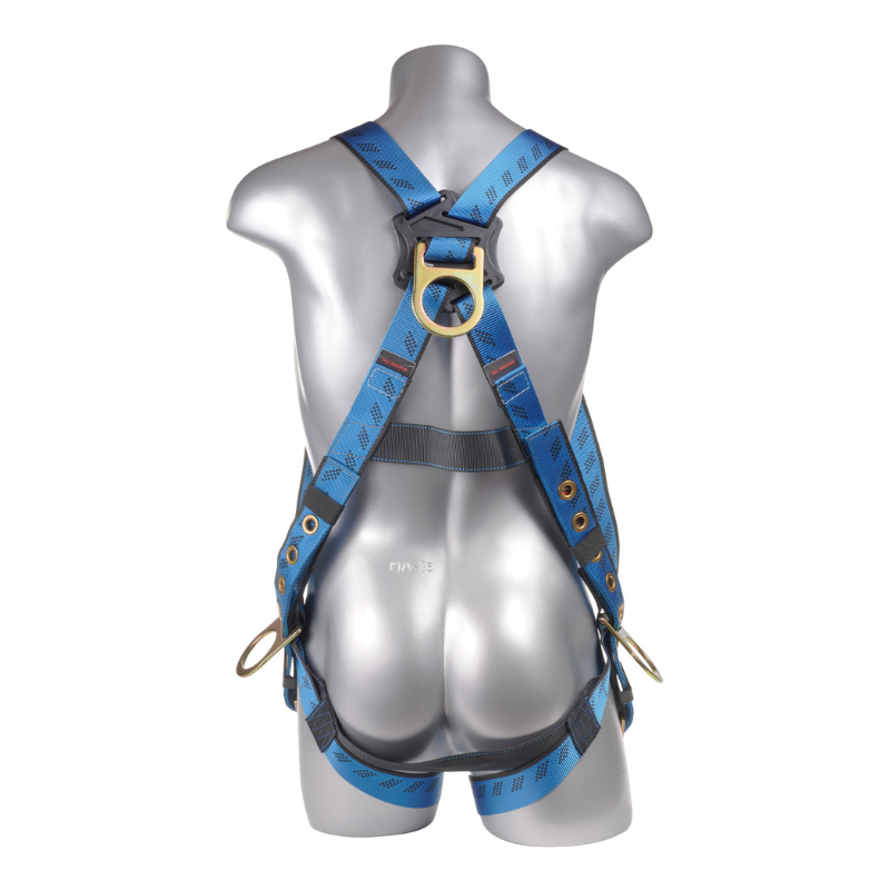 Essential 3-Point FBH, 3 D-rings, TB Legs Harness