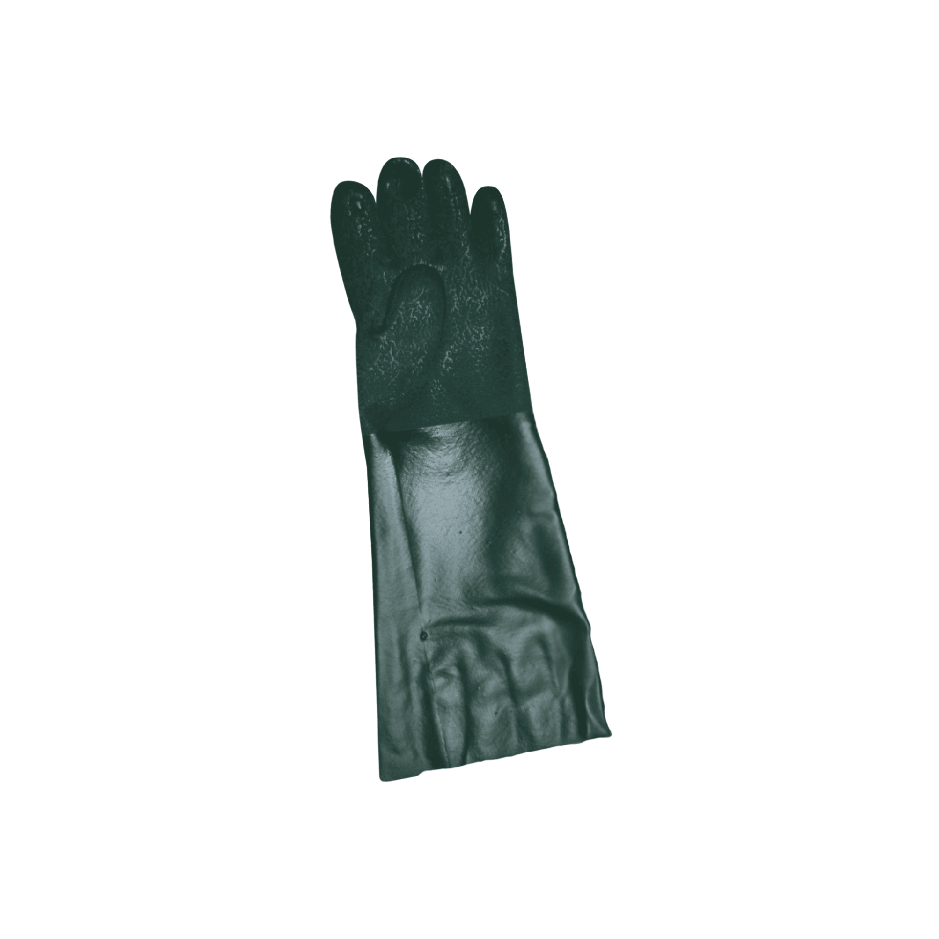 PVC Gloves – 18" Double-Dipped for Superior Protection