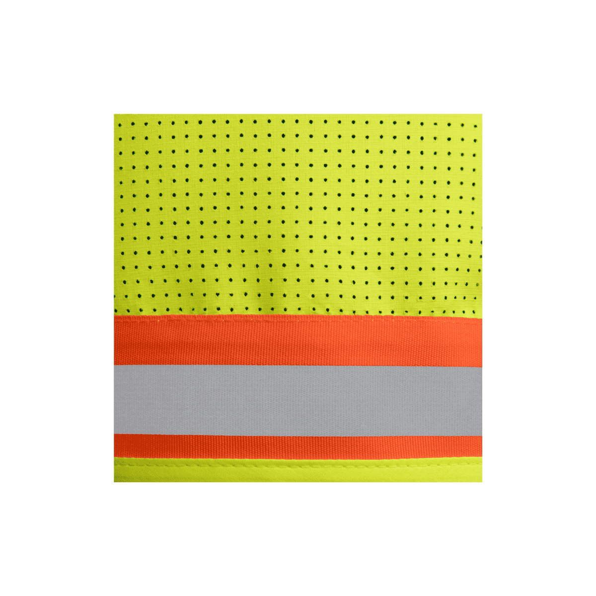 Waterproof Hi Vis Lime Boonie Hat with Neck Cover