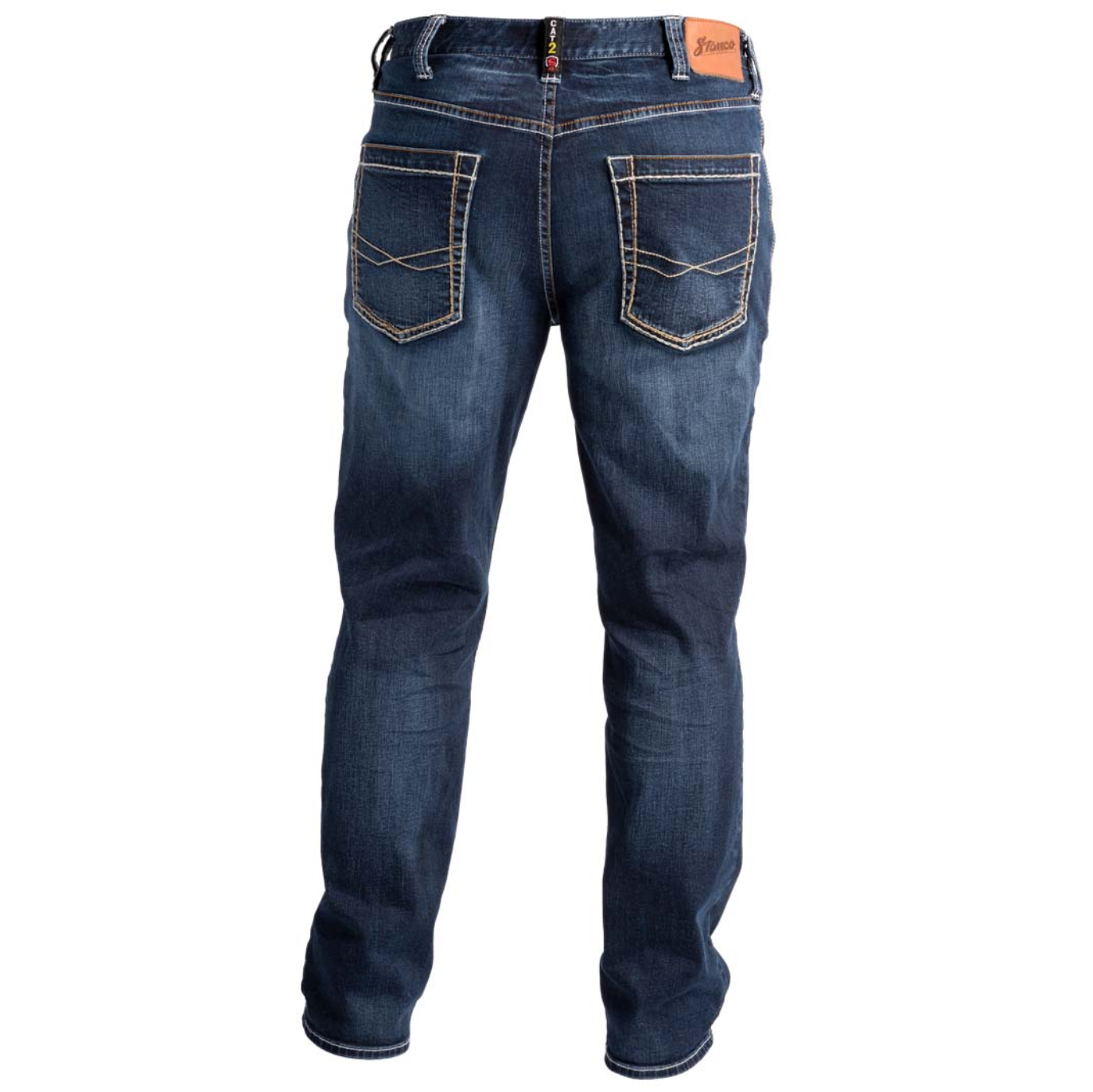 FR Stonewashed Denim Jeans