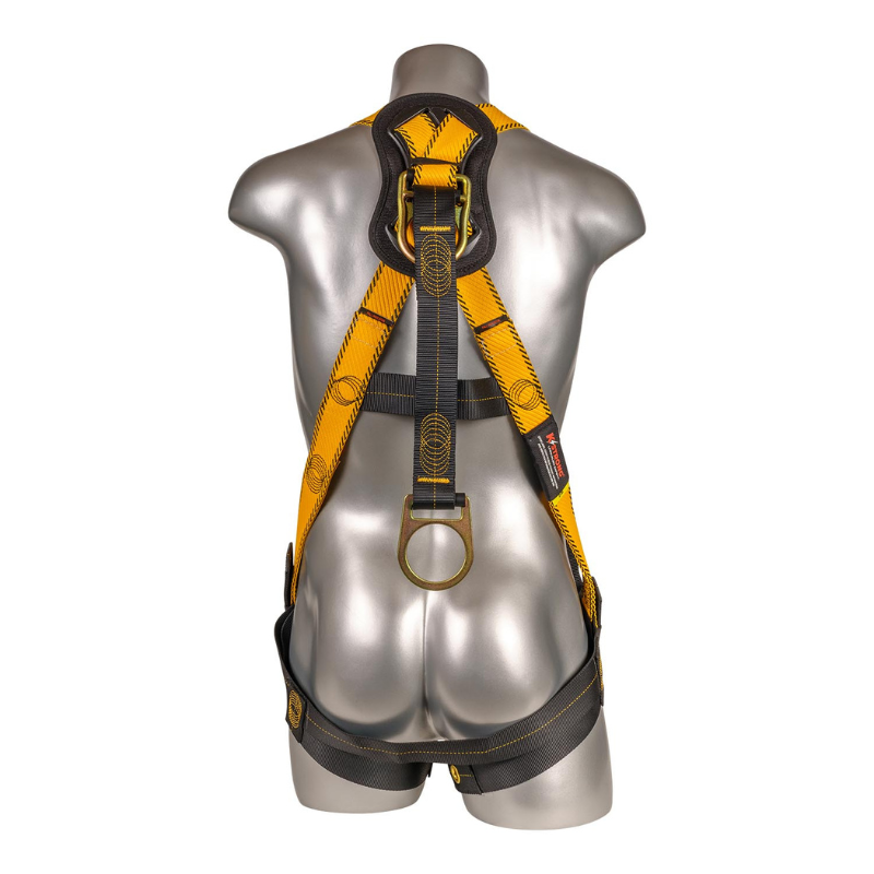 Element Oil and Gas Derrick Non-Belted Harness with 4 D-rings