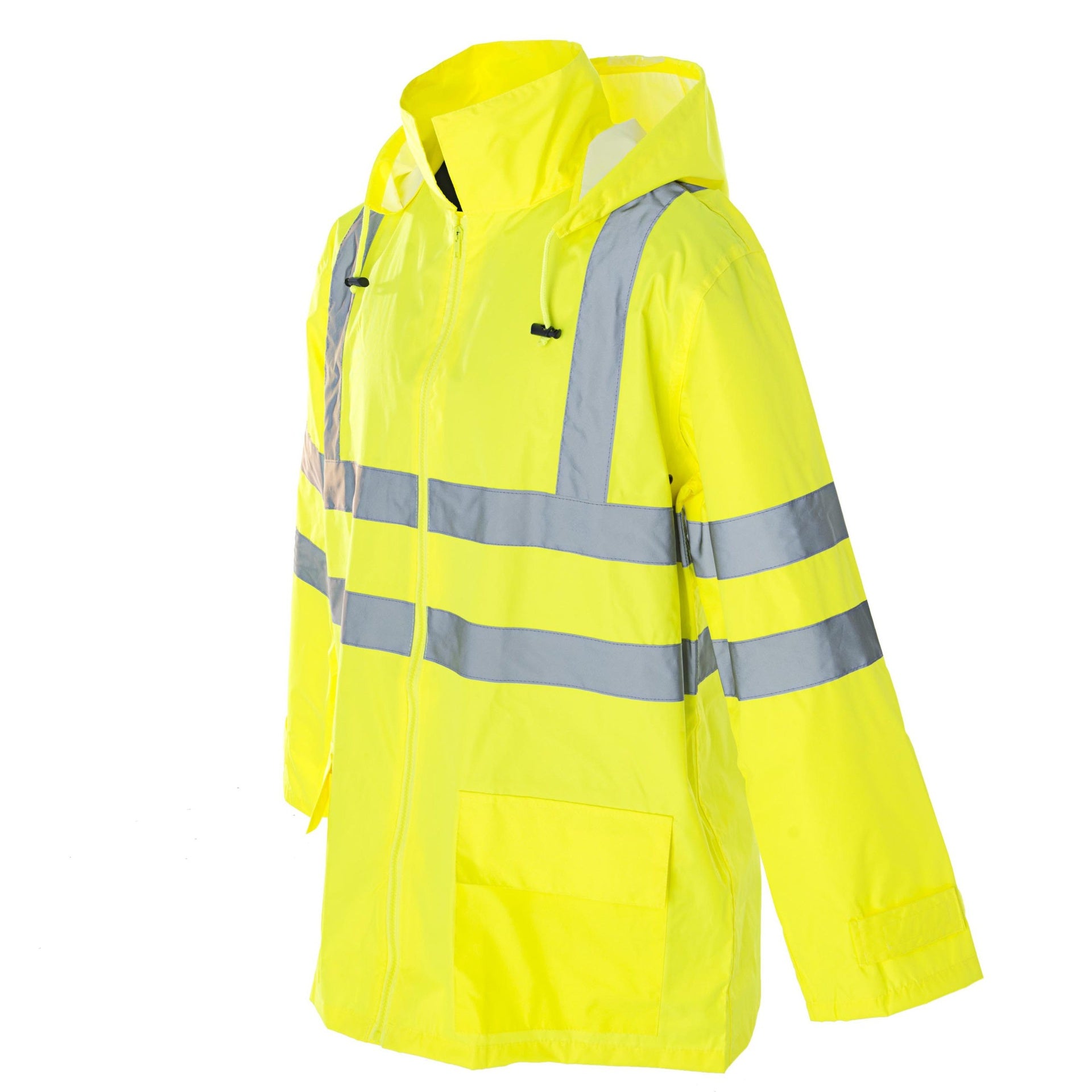 Rain Suit, Hi-Vis, 2-Piece,Class 3