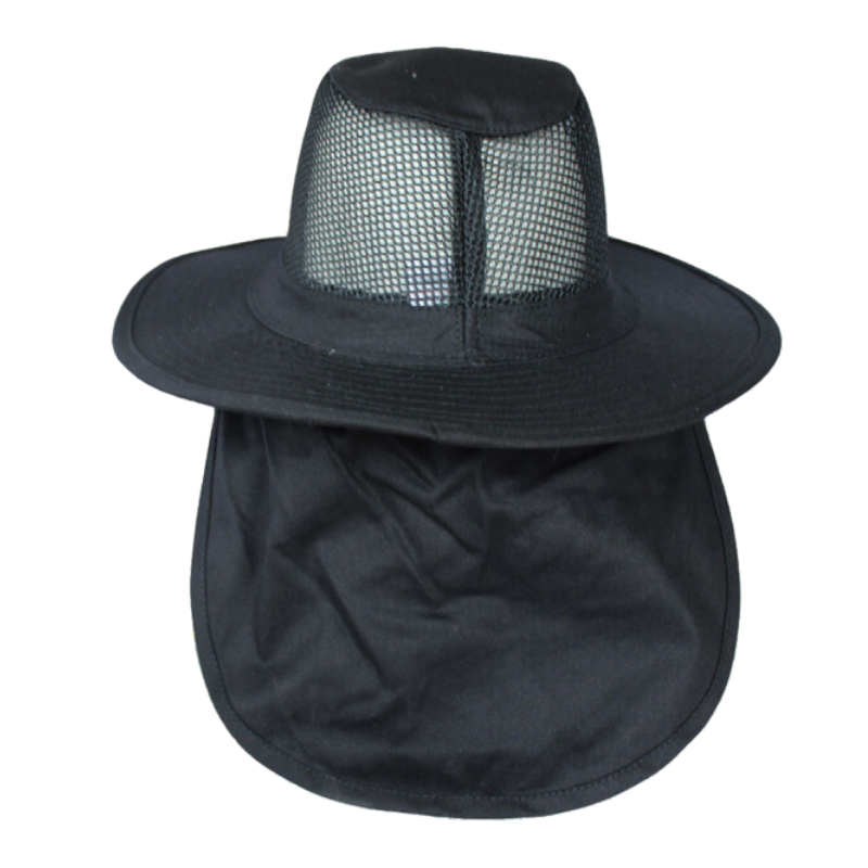 Boonie Hats with Flap and Mesh Top