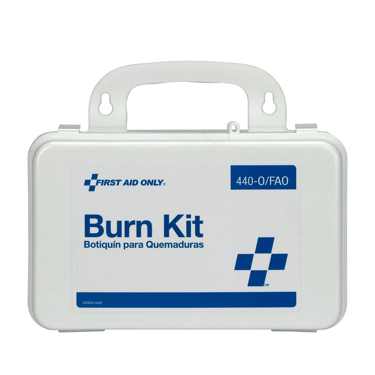 Burn Care Kit, Plastic Case