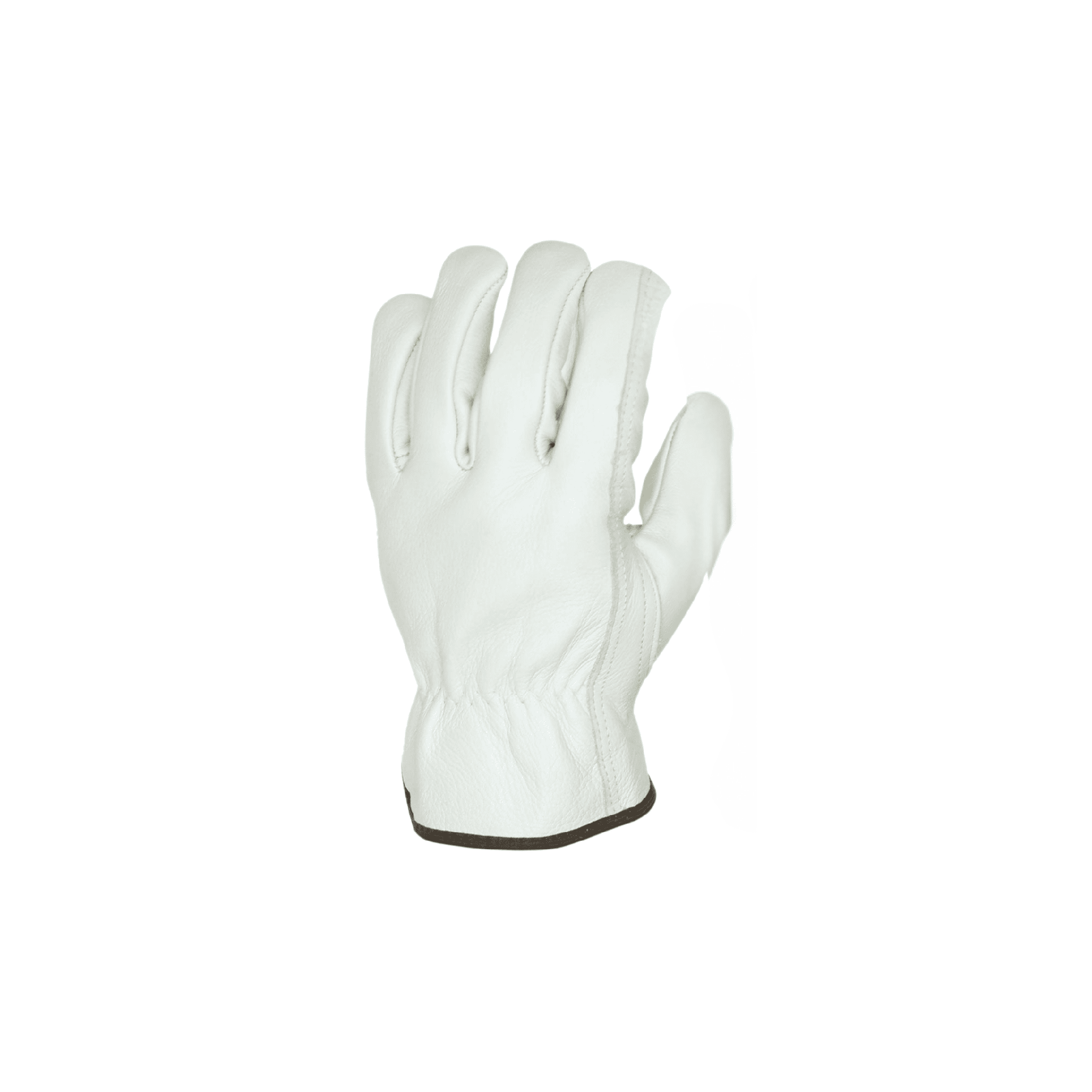 12 Pairs - Cowhide Leather Driver Gloves
