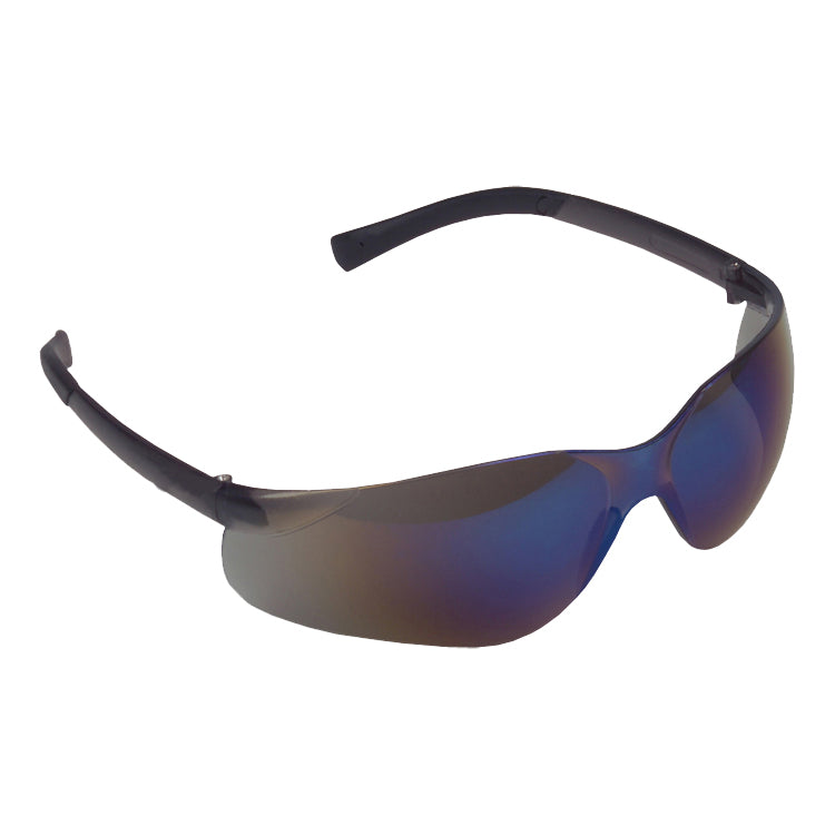 Blue Mirror Safety Glasses