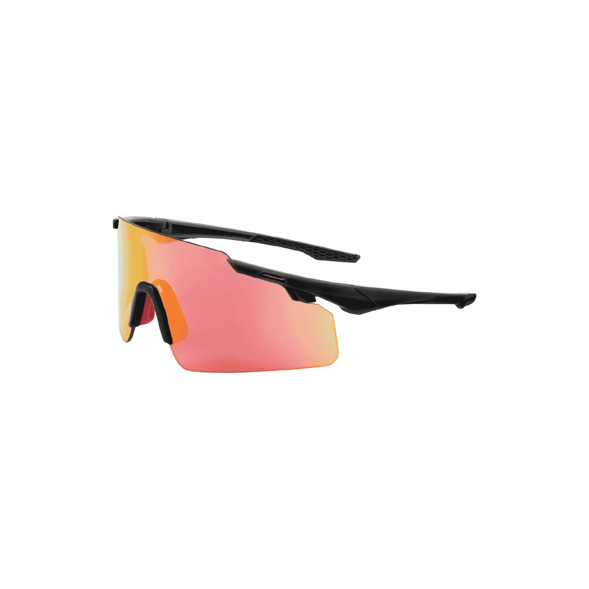 Red Mirror Solana Sport Glasses