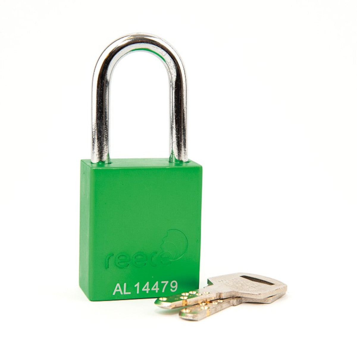 Green REECE Aluminum Safety Padlock KTD