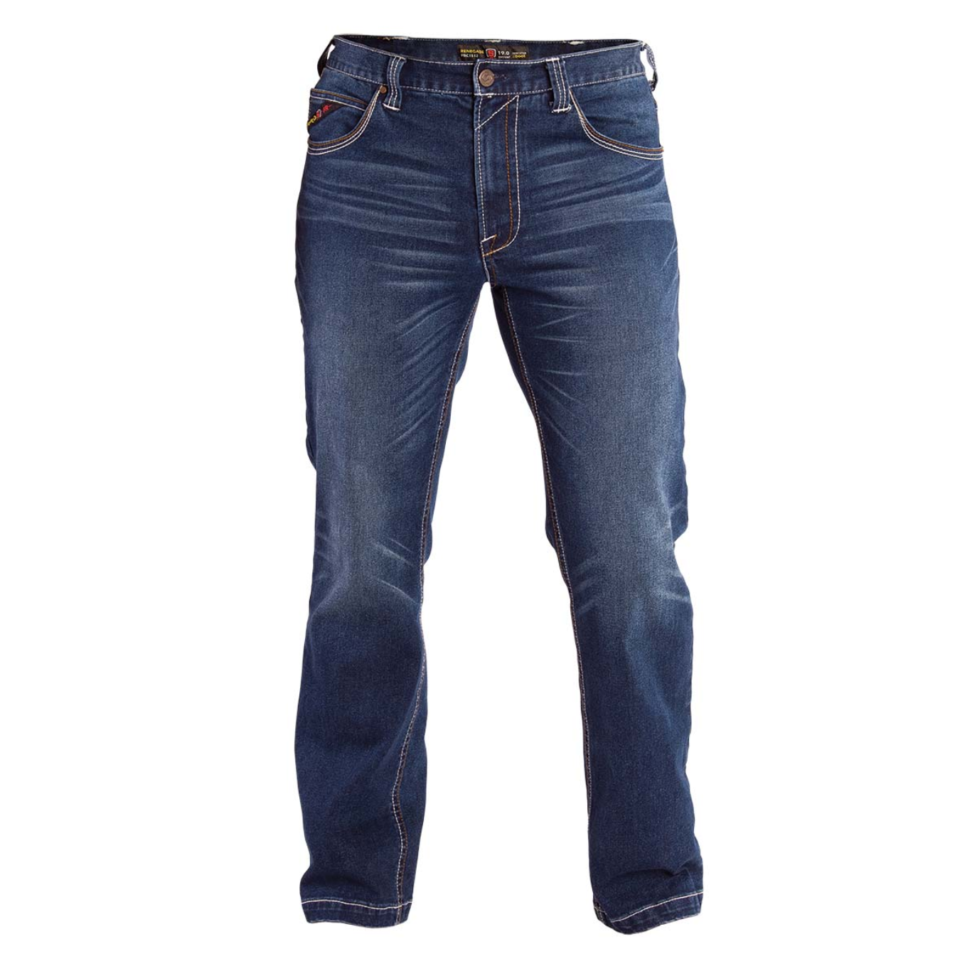 FR Stonewashed Denim Jeans