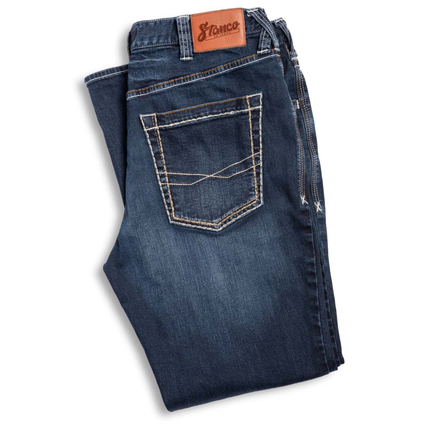 FR Stonewashed Denim Jeans