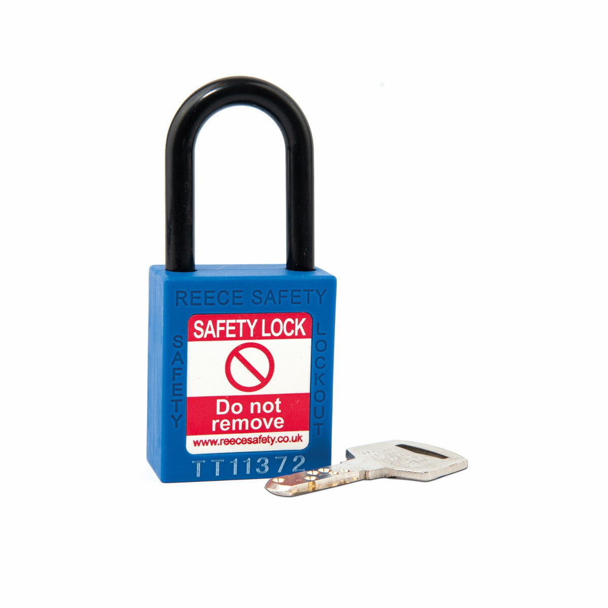 Blue REECE Non-Conductive Safety Padlock KA