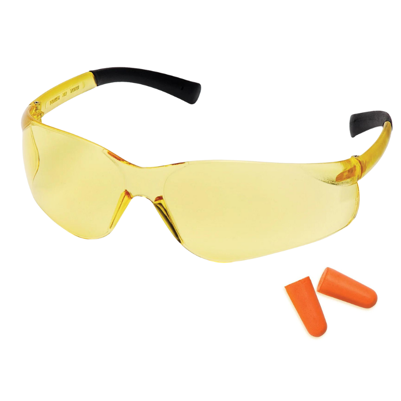 Ztek Glasses & pair of DP1000 Earplugs