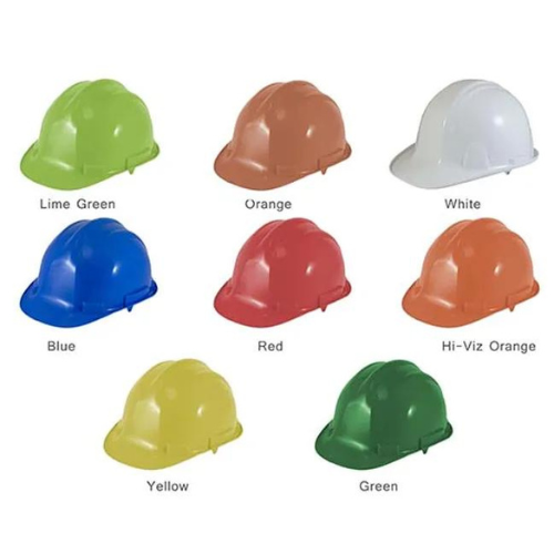 6 Point Suspension Cap Style Hard Hat