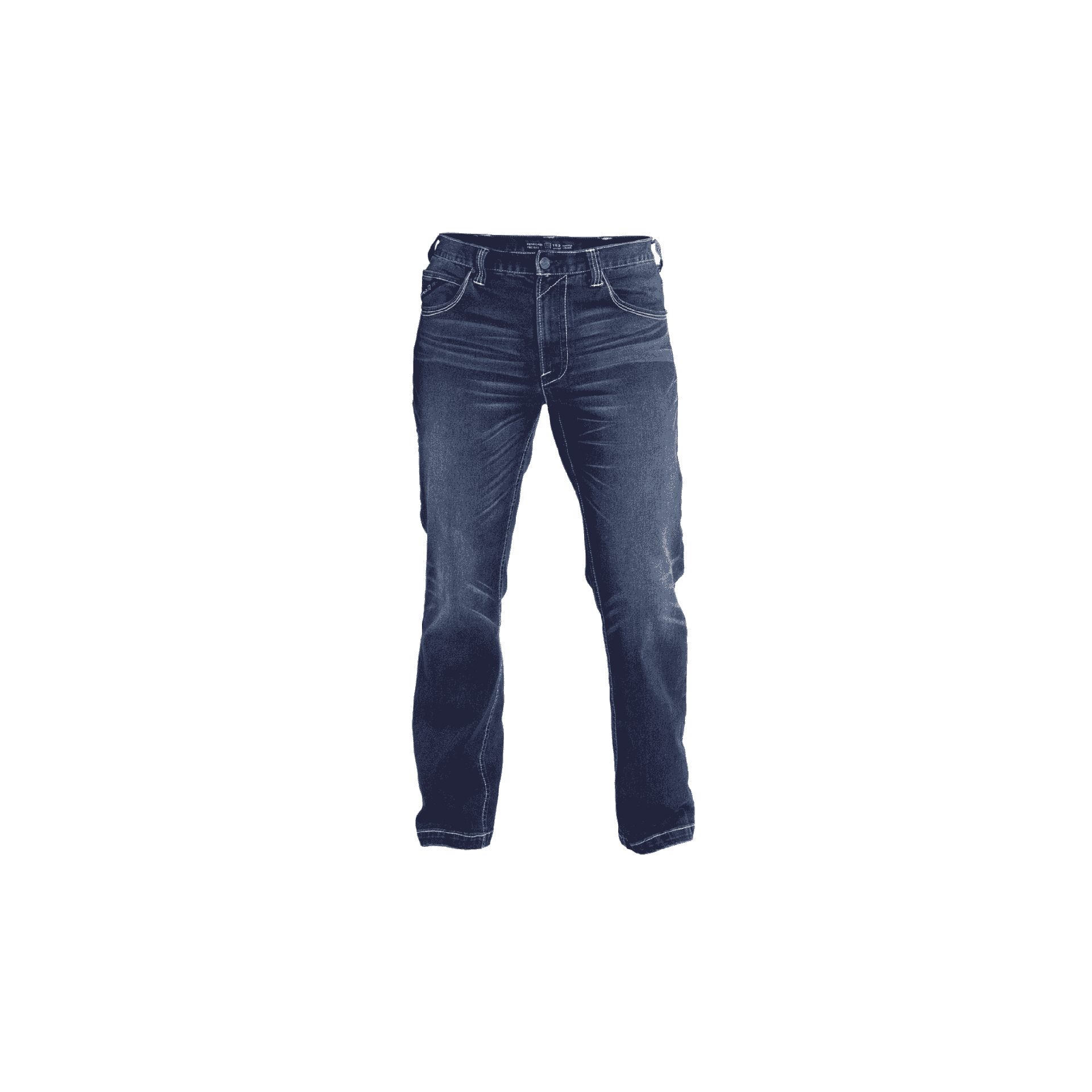 FR Stonewashed Denim Jeans