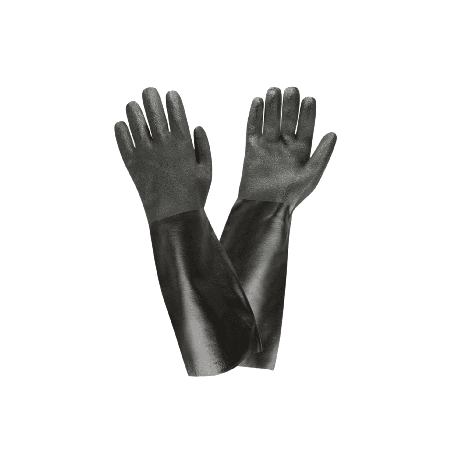 Chemical Resistant Gloves – Double-Dipped PVC with Sandy Finish