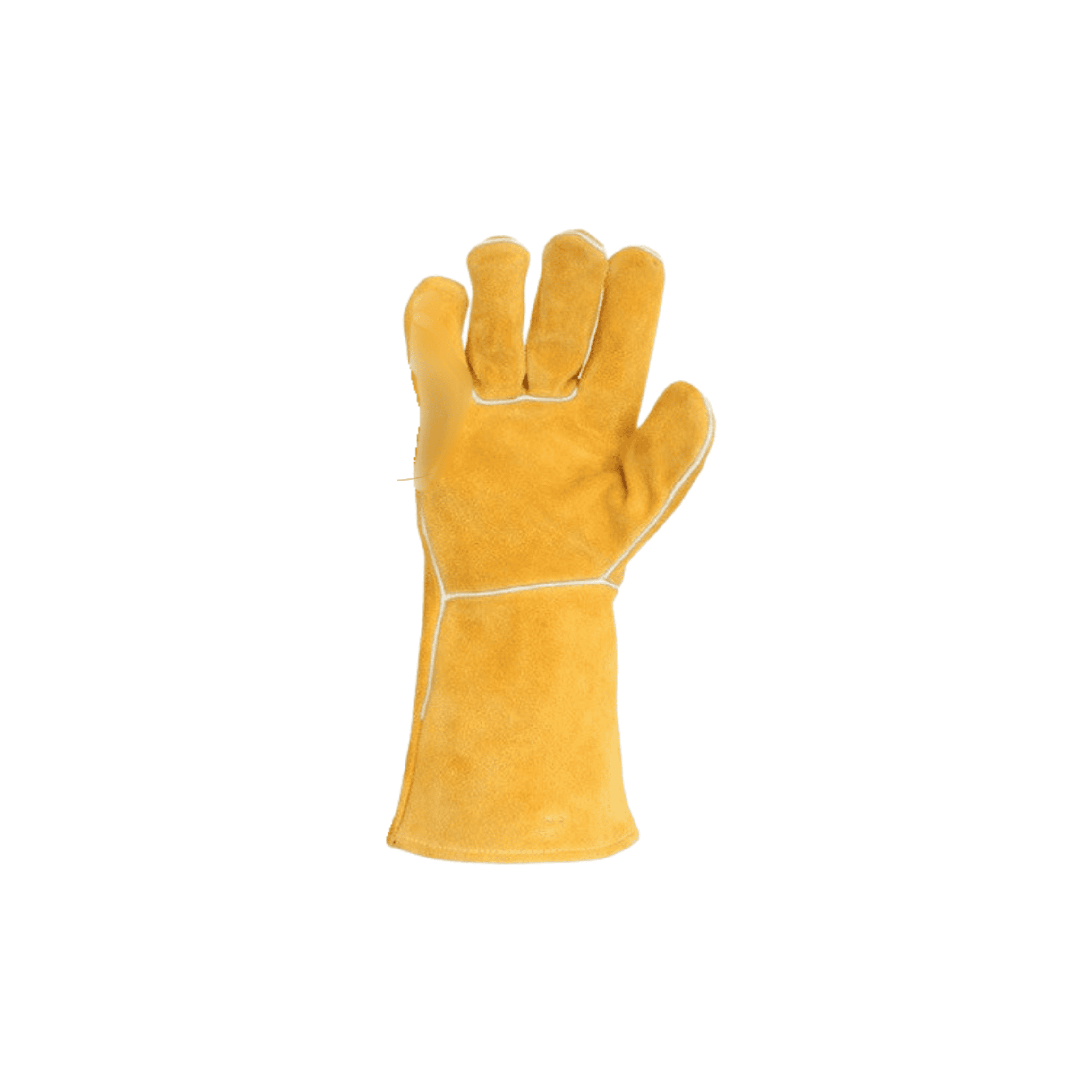 Single Pair - Bourbon Brown Stick Welding Gloves