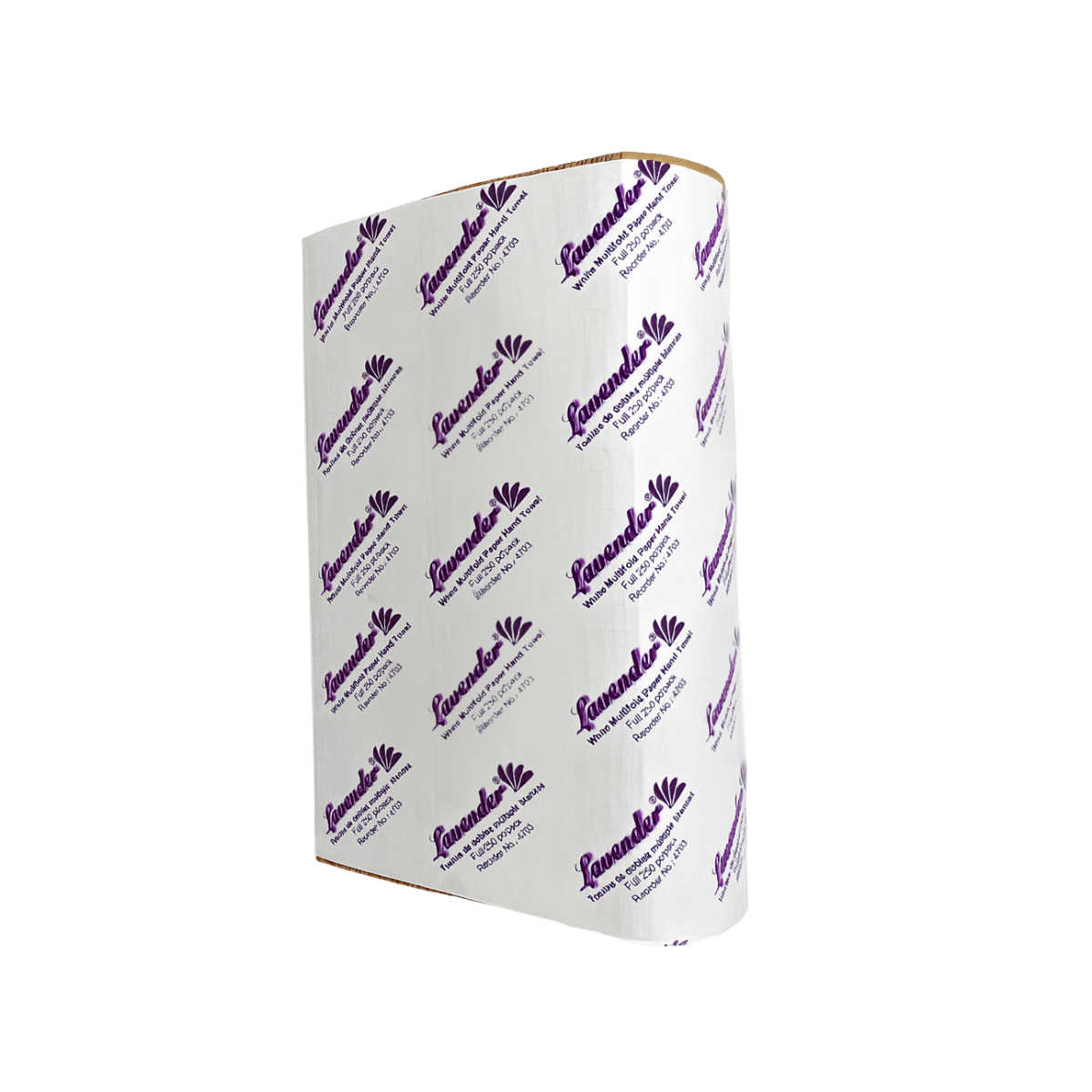 Brown Paper Towel – Eco-Friendly Multifold Kraft Hand Towels