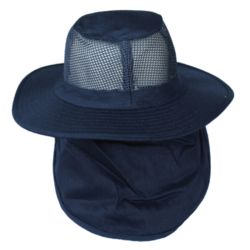 Boonie Hats with Flap and Mesh Top