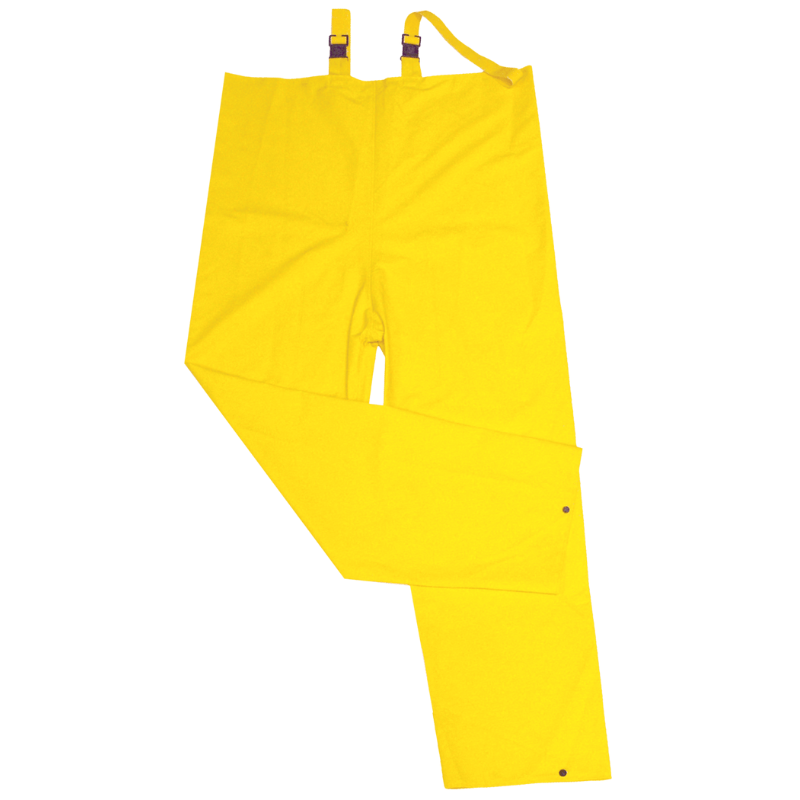 Yellow 3 Piece PVC/Polyester Rainsuit