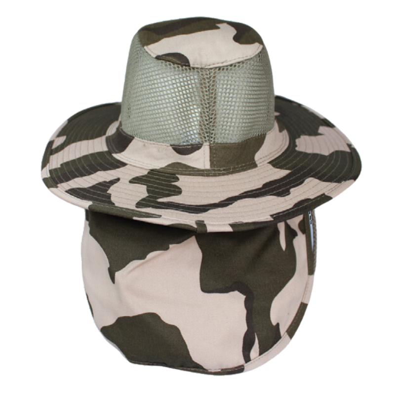 Boonie Hats with Flap and Mesh Top