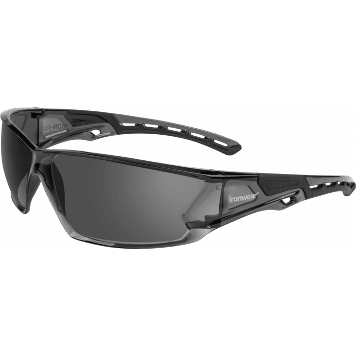 Iron-Fog 3085 Black Frame Anti-Fog Safety Glasses