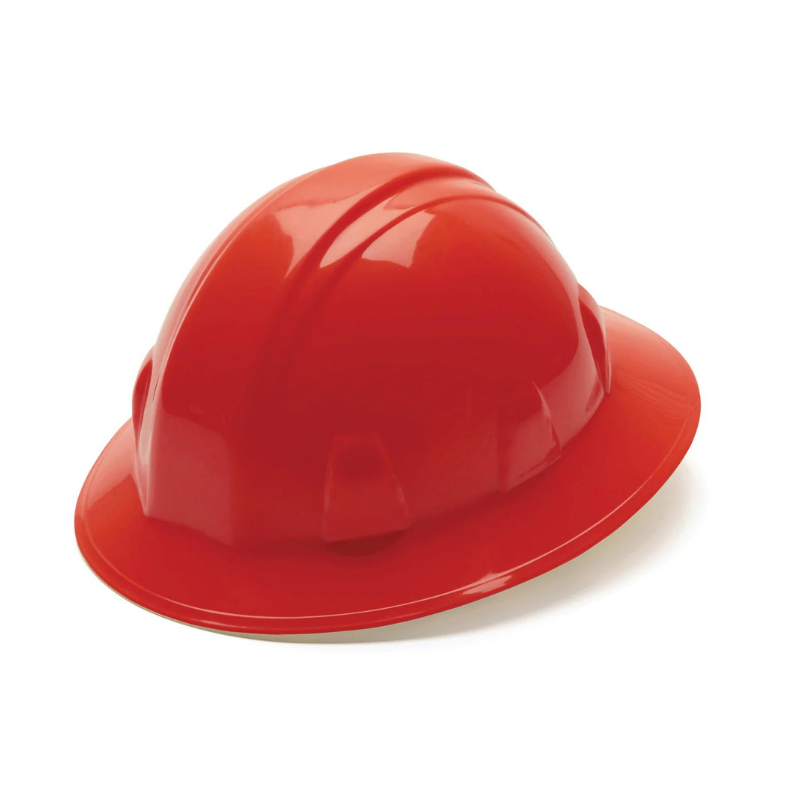 Pyramex SL Series Full Brim 4 Pt Hard Hats