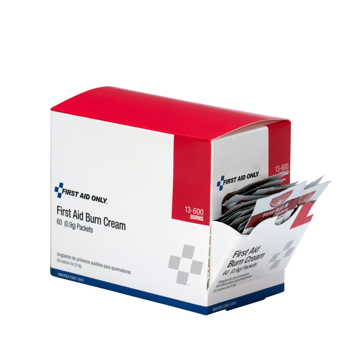 First Aid Burn Cream, 60/box