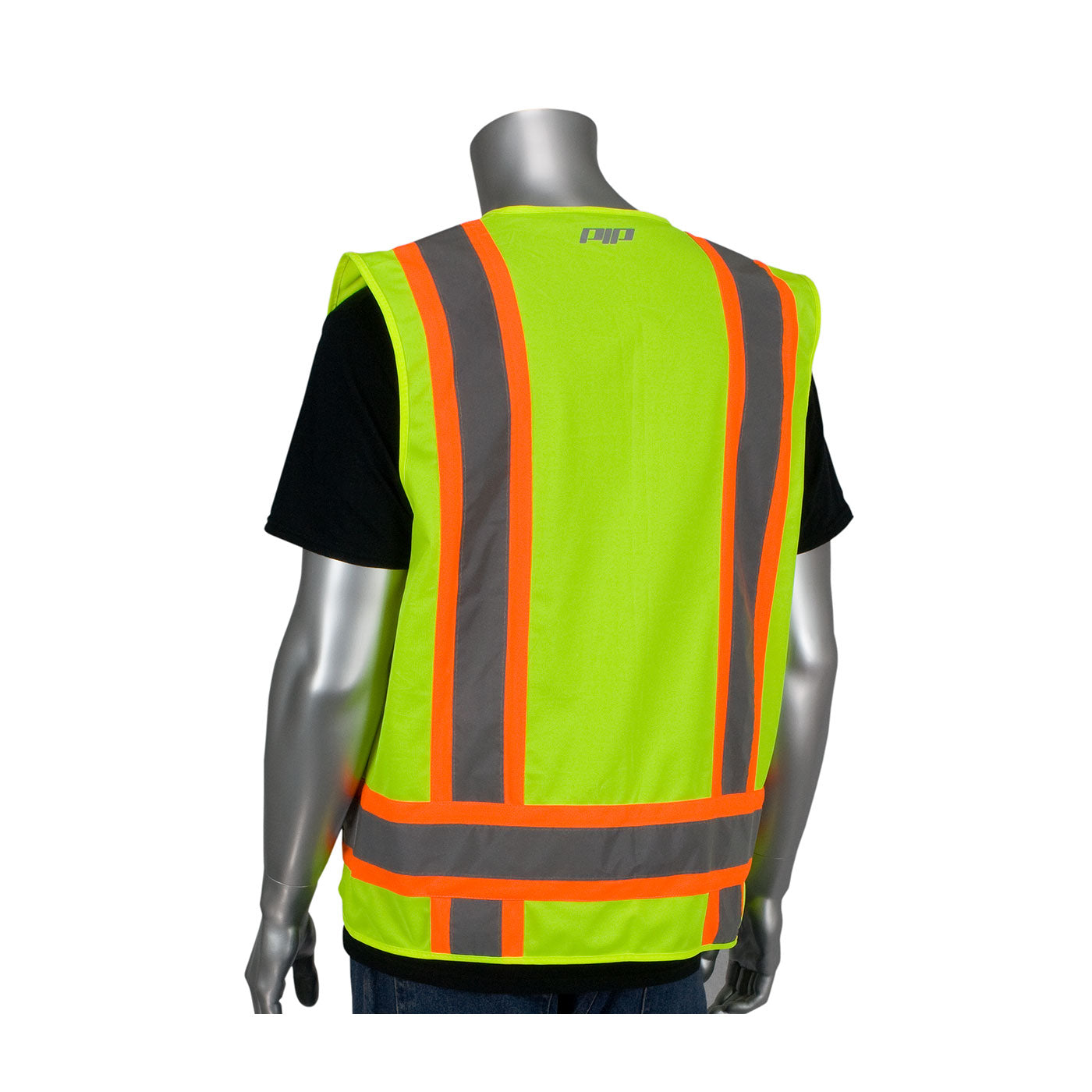 Surveyor Vest Class 2 Hi-Vis Yellow – PIP