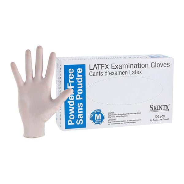 1,000 Count Latex Powdered Gloves (900 count in XL)