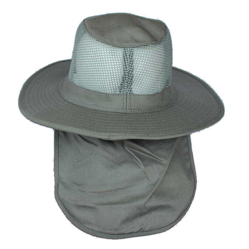 Boonie Hats with Flap and Mesh Top