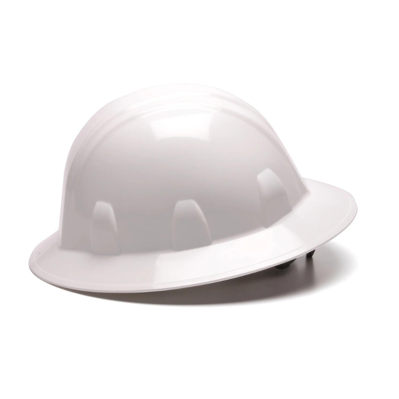 Pyramex SL Series Full Brim 4 Pt Hard Hats